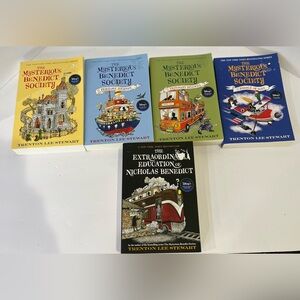 The Mysterious Benedict Society Book Set